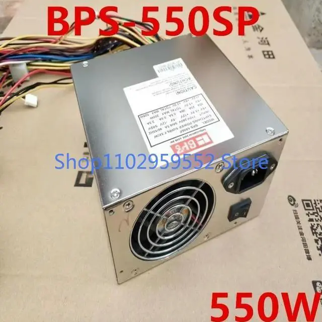 Main image of 1pcs PSU For BPS 550W Power Supply BPS-550SP BPS-4000SP Kit