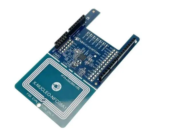 Alt view image 3 of 6 - X-NUCLEO-NFC08A1 Nucleo ST25R3916B NFC Card Reader Expansion Board