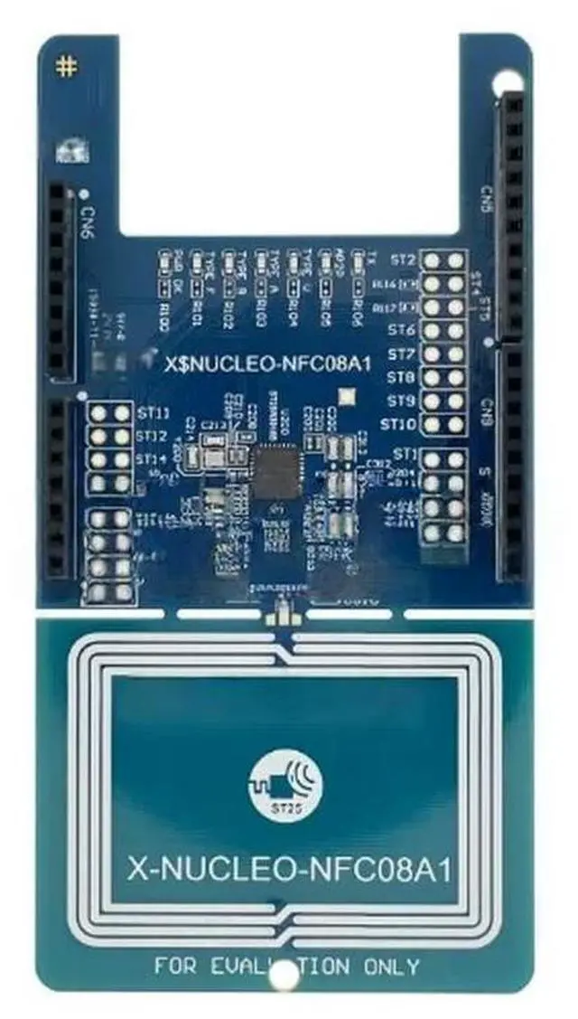 Main image of X-NUCLEO-NFC08A1 Nucleo ST25R3916B NFC Card Reader Expansion Board