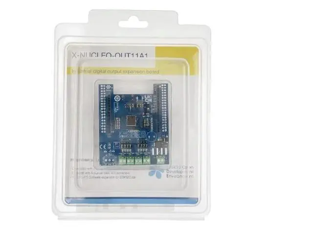 Alt view image 3 of 6 - X-NUCLEO-OUT11A1 based on ISO808 industrial digital output expansion board