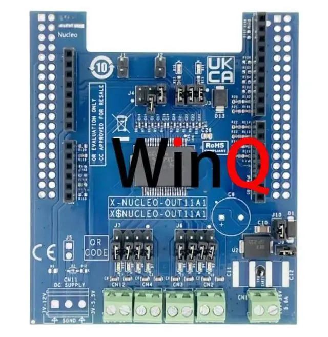 Main image of X-NUCLEO-OUT11A1 based on ISO808 industrial digital output expansion board