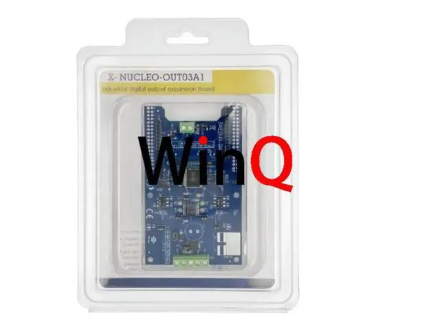 Alt view image 3 of 6 - X-NUCLEO-OUT03A1 based on IPS2050H industrial digital output expansion board