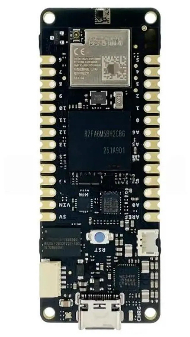 Main image of Italy imports C33 ABX00074 R7FA6M5BH2CBG development board
