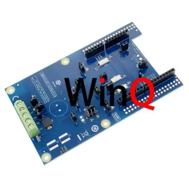 Main image of X-NUCLEO-OUT05A1 is based on IPS1025H industrial digital output expansion board