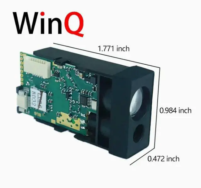 Main image of RS485 laser ranging industry 8hz AGV detection distance laser sensor