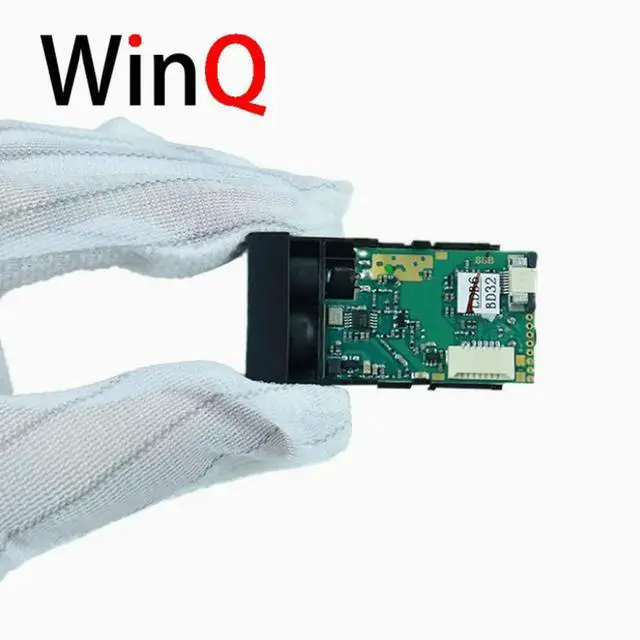 Alt view image 3 of 6 - RS485 laser ranging industry 8hz AGV detection distance laser sensor