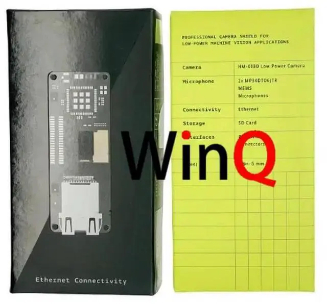Main image of Shield - Ethernet ASX00021 OpenMV H7