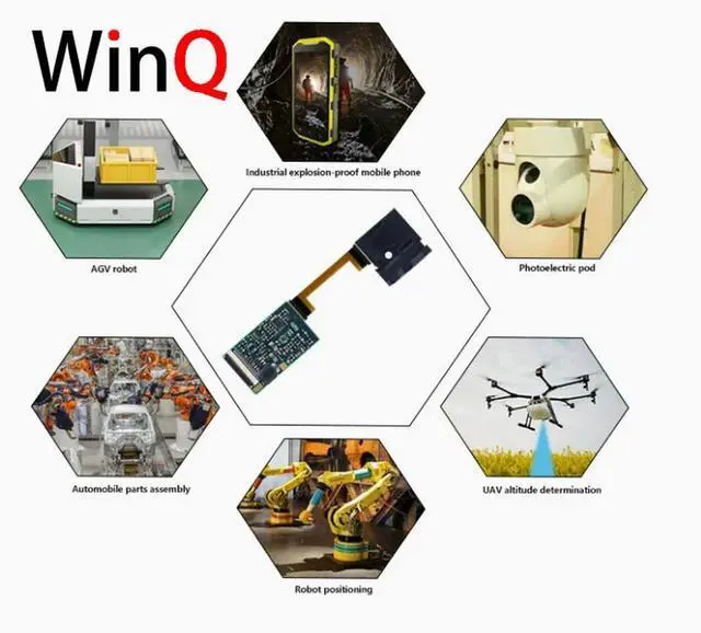 Alt view image 2 of 6 - L-type laser ranging sensor 20 meter laser displacement Bluetooth laser ranging module range measurement