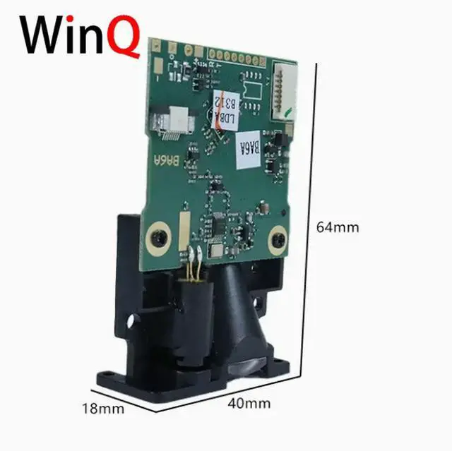 Alt view image 3 of 6 - 100 meter laser ranging module, domestically produced JRT measurement accuracy sensor, RS232 ranging module