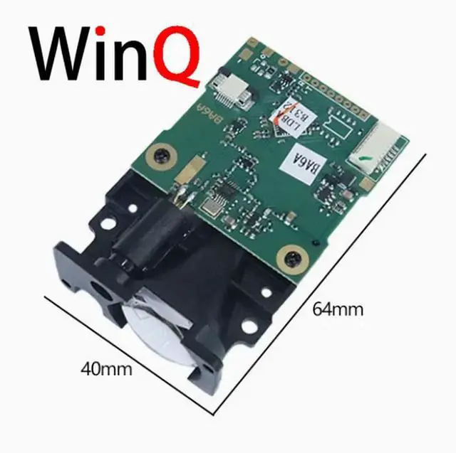 Main image of 100 meter laser ranging module, domestically produced JRT measurement accuracy sensor, RS232 ranging module