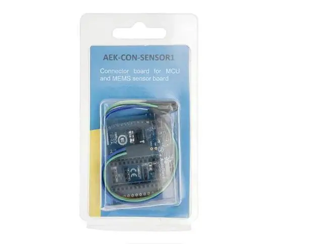 Alt view image 3 of 6 - AEK-CON-SENSOR1 SPC58EC80E5 Connector Board Interface Platform Evaluation Expansion Board