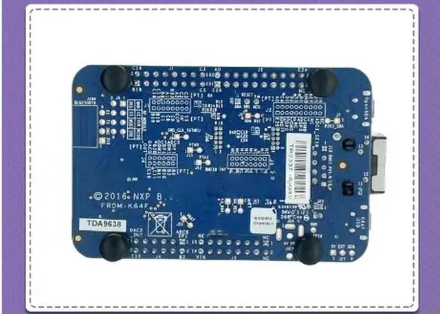 Main image of FRDM-K64F Kinetis MK64FN1M0VLL12 MCU Development Board K63