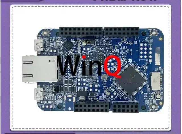 Alt view image 2 of 6 - FRDM-K64F Kinetis MK64FN1M0VLL12 MCU Development Board K63