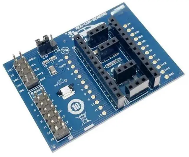 Main image of AEK-CON-SENSOR1 SPC58EC80E5 Connector Board Interface Platform Evaluation Expansion Board