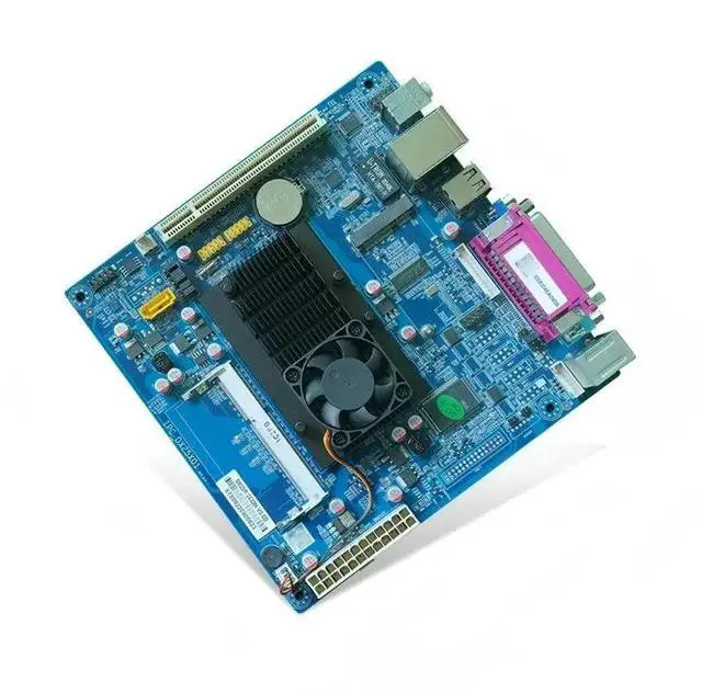 Main image of Industrial D525 Mainboard, ATX Power, 2x COM, Industrial IPC Board, Linux Support for Industrial Automation