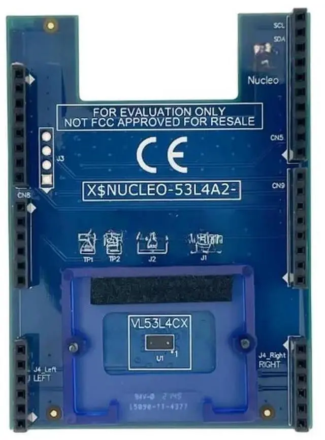 Main image of X-NUCLEO-53L4A2 VL53L4CX Time of Flight ToF Sensor Expansion Board