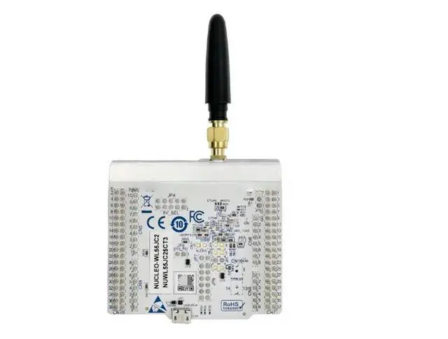 Alt view image 2 of 6 - NUCLEO-WL55JC2 Nucleo-64 development board STM32WL55JCI MCU