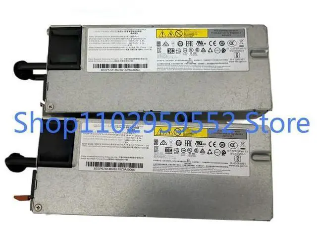 Main image of 1Pcs for SR550 SR650 SR590 Server 750W Power Supply 02JG628 CFF750