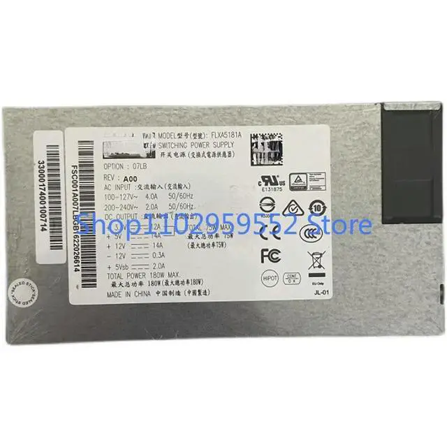 Alt view image 2 of 4 - 1pcs For CommScope Power Supply FLXA5101A FLXA5181A FLXA5201A-001G Server Industrial Control Small 1U Power Supply Kit