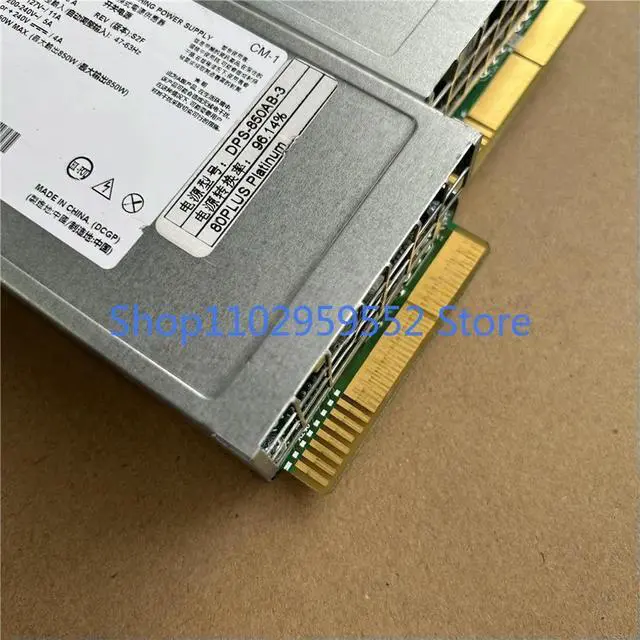 Alt view image 2 of 6 - 1Pcs for DPS-850AB-3 A/C 850W server power module