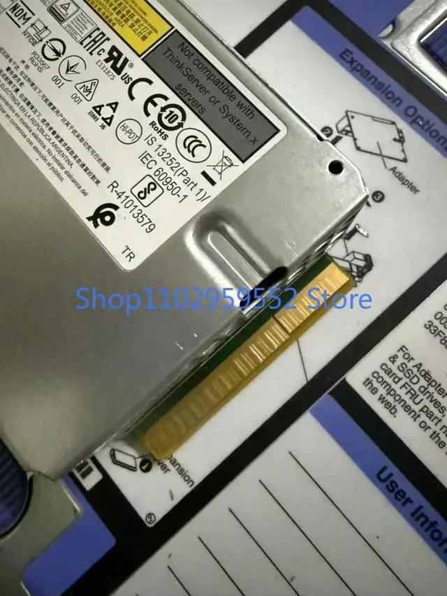 Alt view image 2 of 6 - 1pcs for SR590 SR588 SR650 SR530 01PE523 01PF515 750W Power Supply