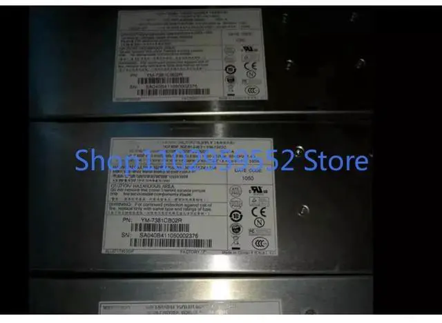 Main image of 1Pcs for YM-7381C 380W Server Redundant Power Module YH-7761A