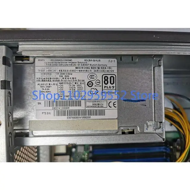 Alt view image 2 of 4 - 1Pcs for W520 W530 Workstation Power S26113-E567-V50-02 DPS-500XB A