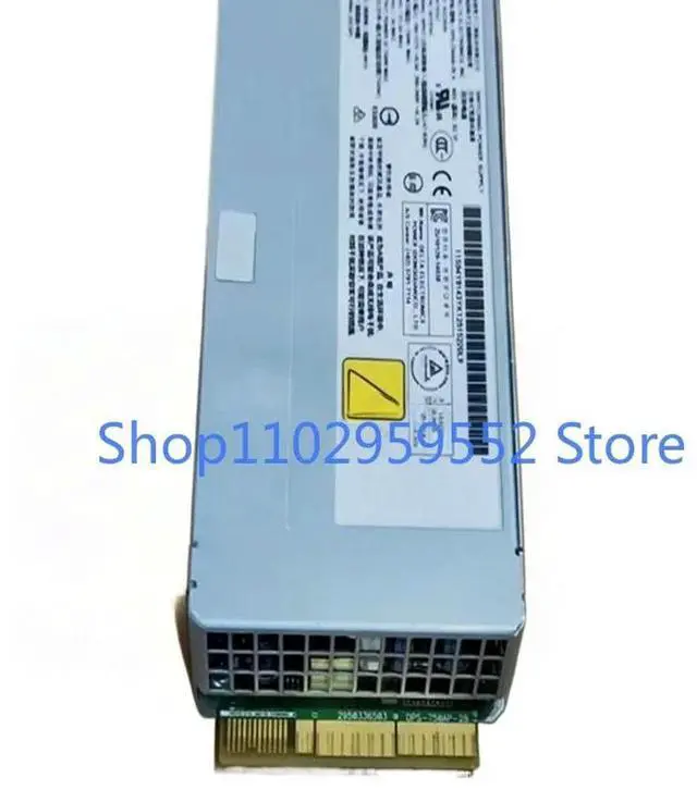 Main image of 1pcs PSU For X3650 X3550 M5 750W Switching Power Supply 94Y8143 94Y8144 DPS-750AB-28 A 00MX830 00MX930