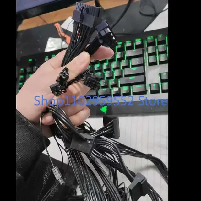 Alt view image 2 of 3 - 1pcs For 7000 9000 500W 80 Copper Power Supply For Kit