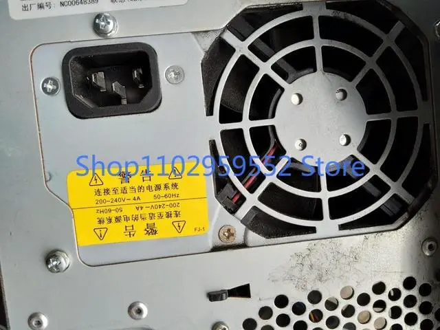 Alt view image 2 of 3 - 1pcs For T260 T262 T168 T468 G6 Server DPS-350TB D Power Supply Kit