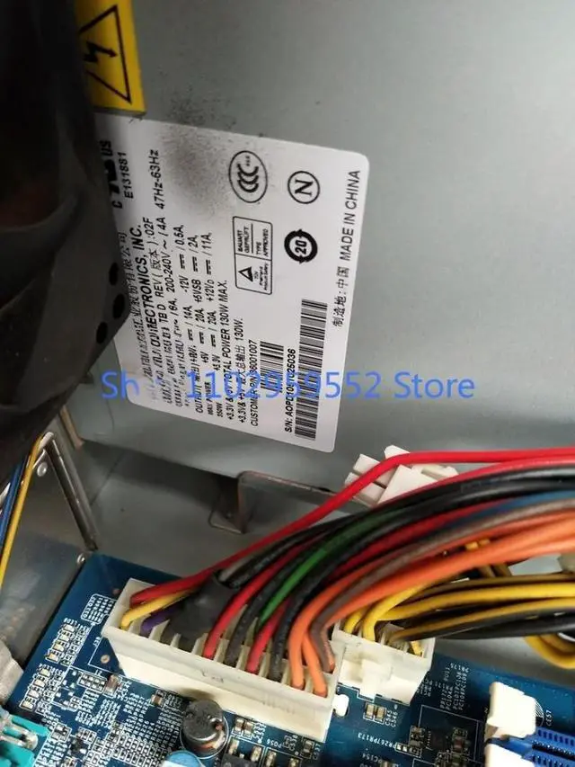 Alt view image 3 of 3 - 1pcs For T260 T262 T168 T468 G6 Server DPS-350TB D Power Supply Kit