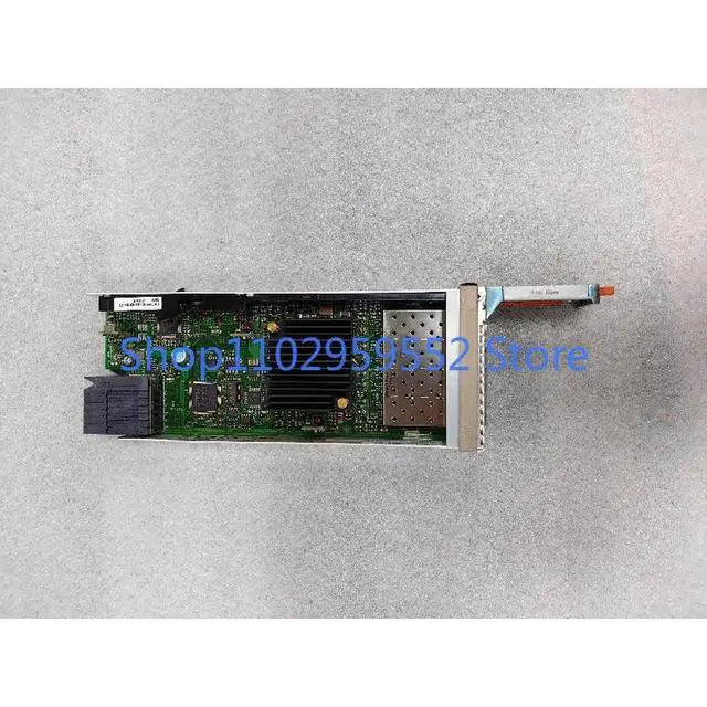 Alt view image 3 of 3 - 1pcs for 8GB 4-port I/O module SLIC 303-092-102 303-109-101 303-121-100