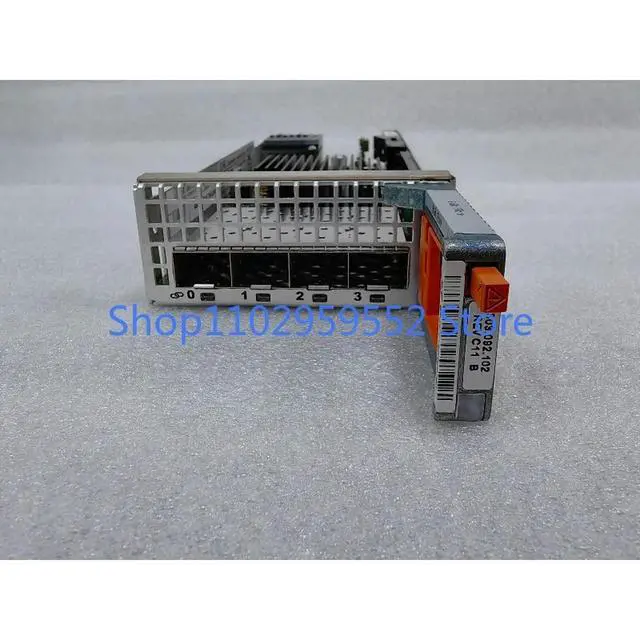 Alt view image 2 of 3 - 1pcs for 8GB 4-port I/O module SLIC 303-092-102 303-109-101 303-121-100