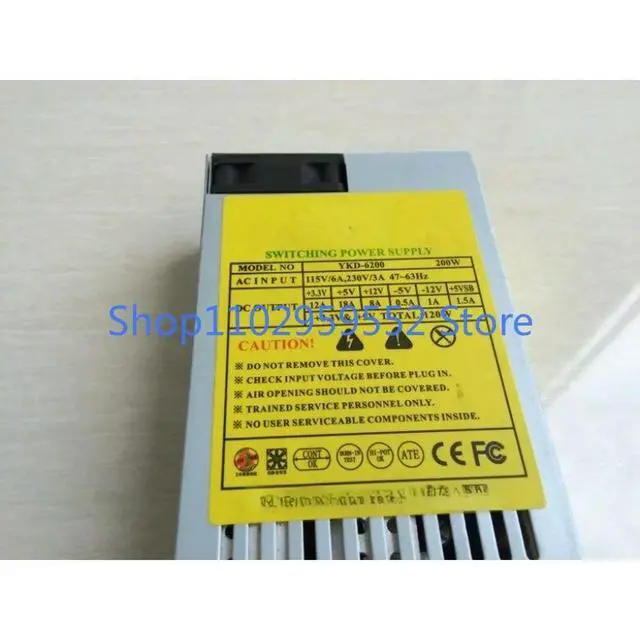 Alt view image 2 of 4 - 1pcs for YKD-6200 1U small power supply