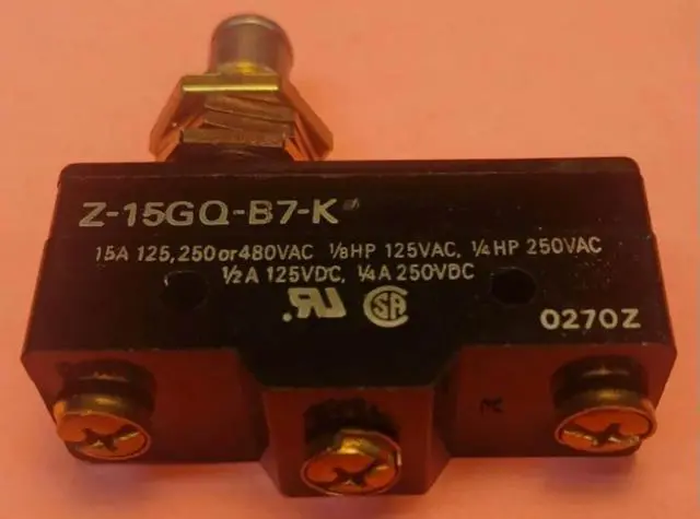 Main image of Z-15GQ-B Push Button Plunger Momentary Micro Limit Switch Fast delivery