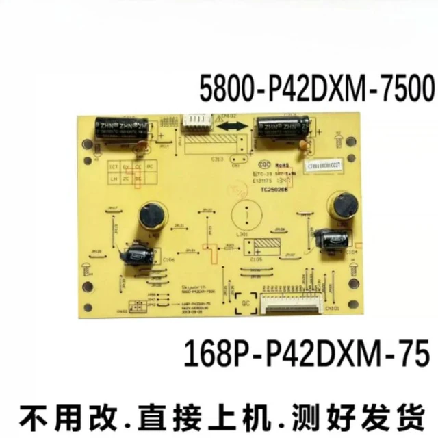 Main image of For Skyworth 42E660E 42E5DHR TV Backlight Board 5800-P42DXM-7500 168P-P42DXM-75 Replacement Spare Parts