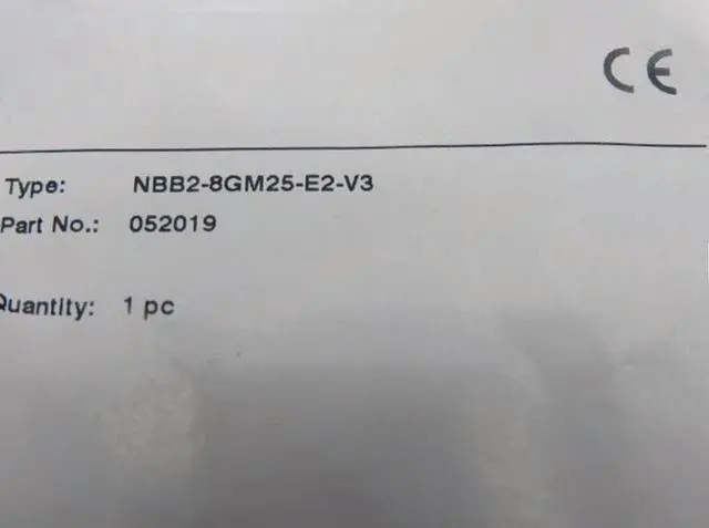 Main image of NBB2-8GM25-E2-V3 1pcs Hot Sale Expedited shipping
