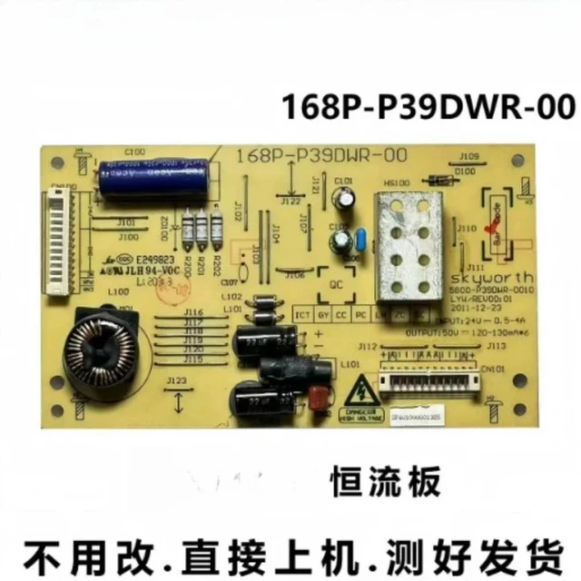 Main image of For Skyworth TV Backlight Constant Current Board 5800-39DWR-0010 Fits 39E500E 39E61HR 168P-P39DWR-00 Screen Parts
