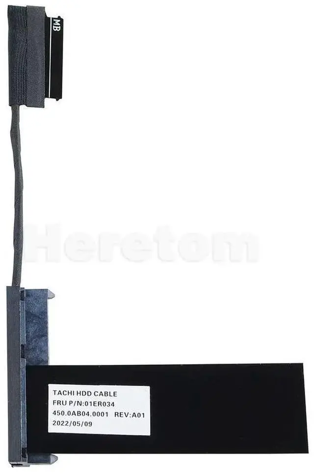 Main image of FOR ThinkPad T570 T580 P51S P52S m2.5 01ER034 HDD Hard Drive Cable SATA