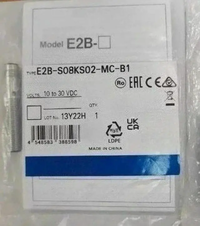 Main image of E2B-S08KS02-MC-B1 Proximity Switch Hot Sale Full Stock Expedited shipping