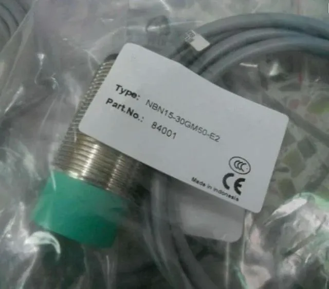 Main image of 1pcs NBN15-30GM50-E2 84001 Proximity Switch Product Expedited shipping
