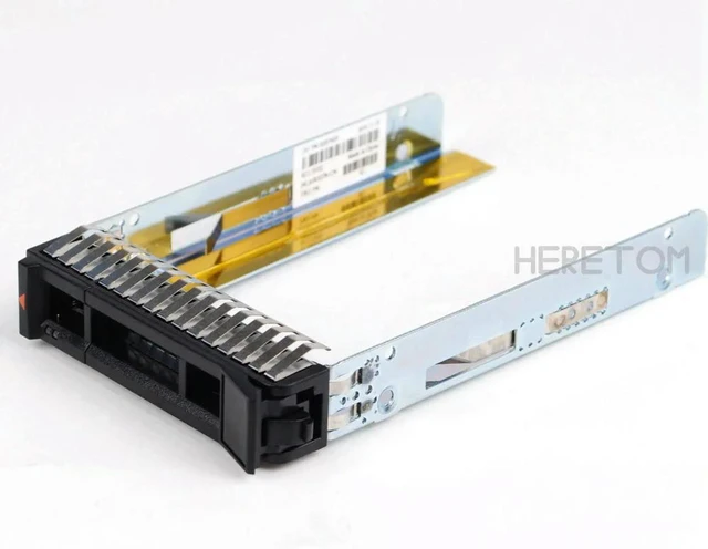 Alt view image 2 of 6 - 2.5" HDD Drive Tray Caddy for /X3650 M5, X3550 M5, X3250 M5, X3850 X6, X3950 X6. 00E7600 L38552