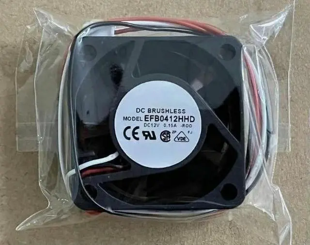 Main image of EFB0412HHD-R00 EFB0412HHD R00 DC12V 0.15A 3 wire 1PCS Fast delivery