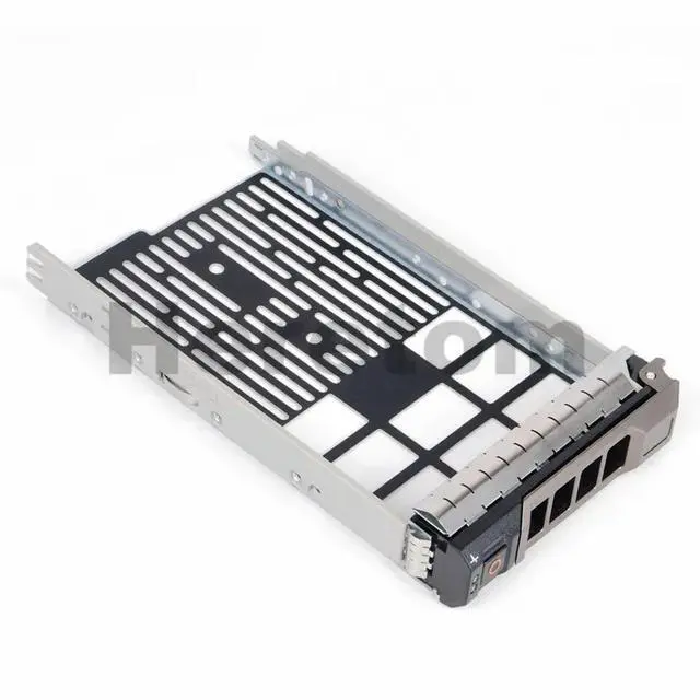 Main image of KG1CH 3.5" SAS SATA Hard Disk Caddy Tray For PowerEdge T320 T420 T620 R320 R420 R520 R620 R720 R820 WITH SCREWS