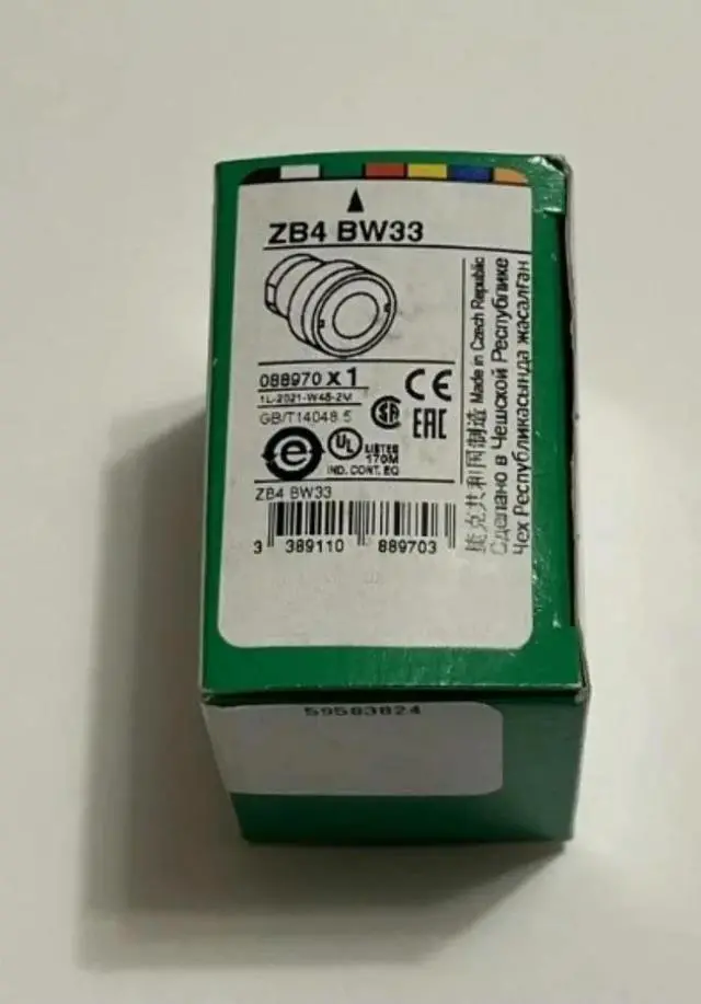 Main image of ZB4BW33 22mm green button 1pcs Fast delivery