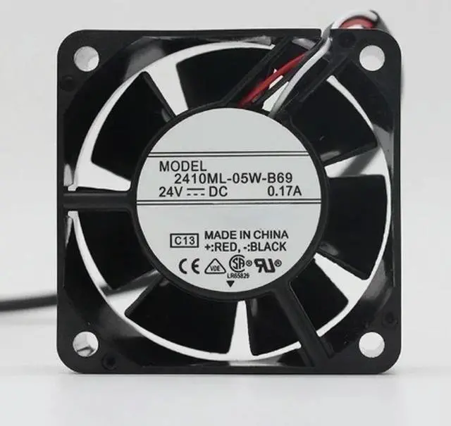 Main image of 2410ML-05W-B69 2410ML 05W B69 Full stock 24V 0.17A 3 wire ball inverter Cooling fan Fast Delivery