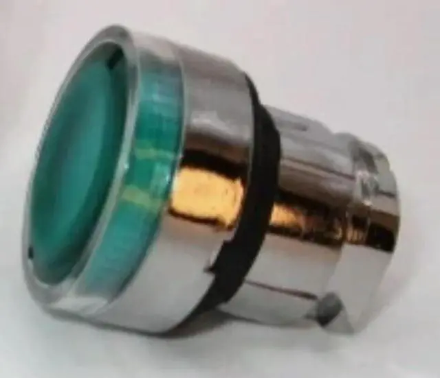 Alt view image 2 of 3 - ZB4BW33 22mm green button 1pcs Fast delivery