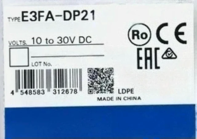 Main image of E3FA-DP21 E3FADP21 Hot 1pcs Fast delivery