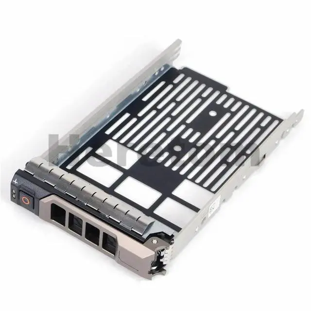 Alt view image 2 of 6 - KG1CH 3.5" SAS SATA Hard Disk Caddy Tray For PowerEdge T320 T420 T620 R320 R420 R520 R620 R720 R820 WITH SCREWS