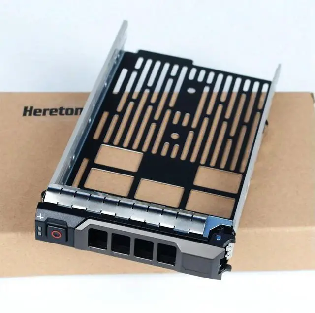 Alt view image 3 of 6 - KG1CH 3.5" SAS SATA Hard Disk Caddy Tray For PowerEdge T320 T420 T620 R320 R420 R520 R620 R720 R820 WITH SCREWS